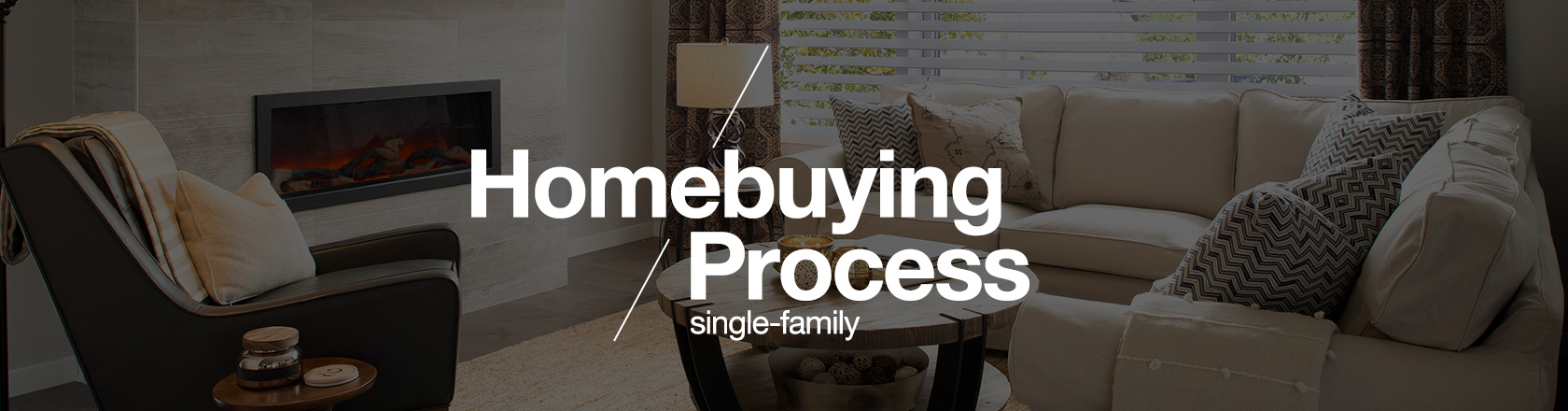 Single-Family New Home Advantage banner