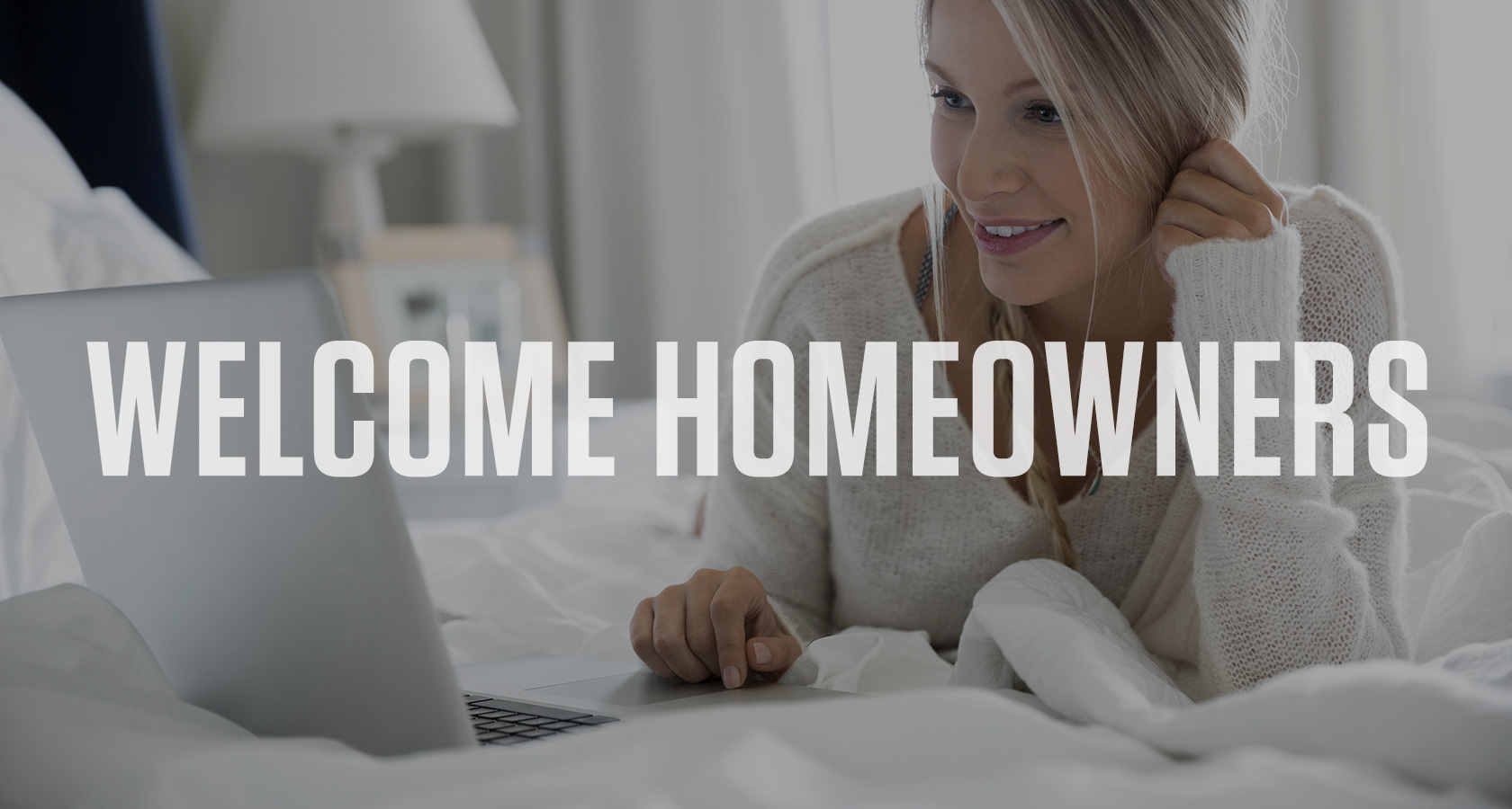 Welcome, Homeowners - banner