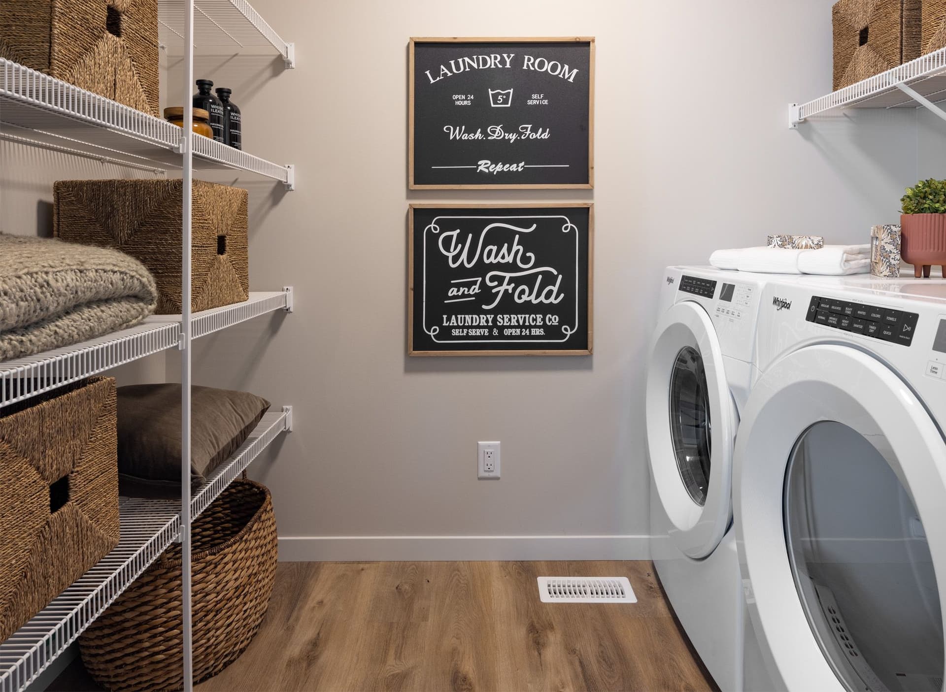 Almer Laundry Room
