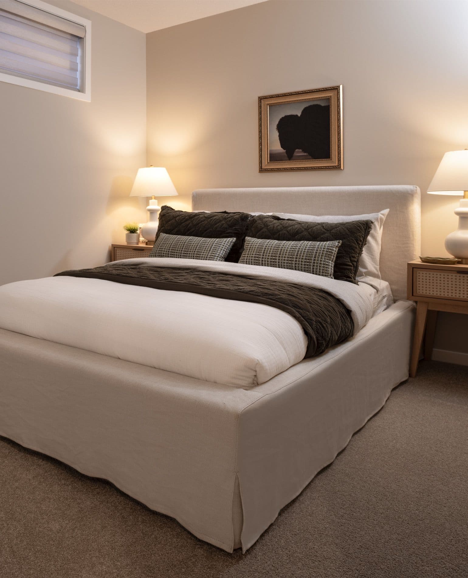 Grada Basement Bedroom