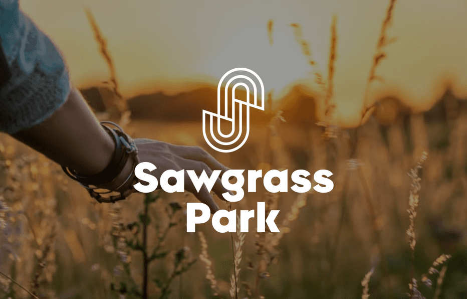 Sawgrass Park community banner