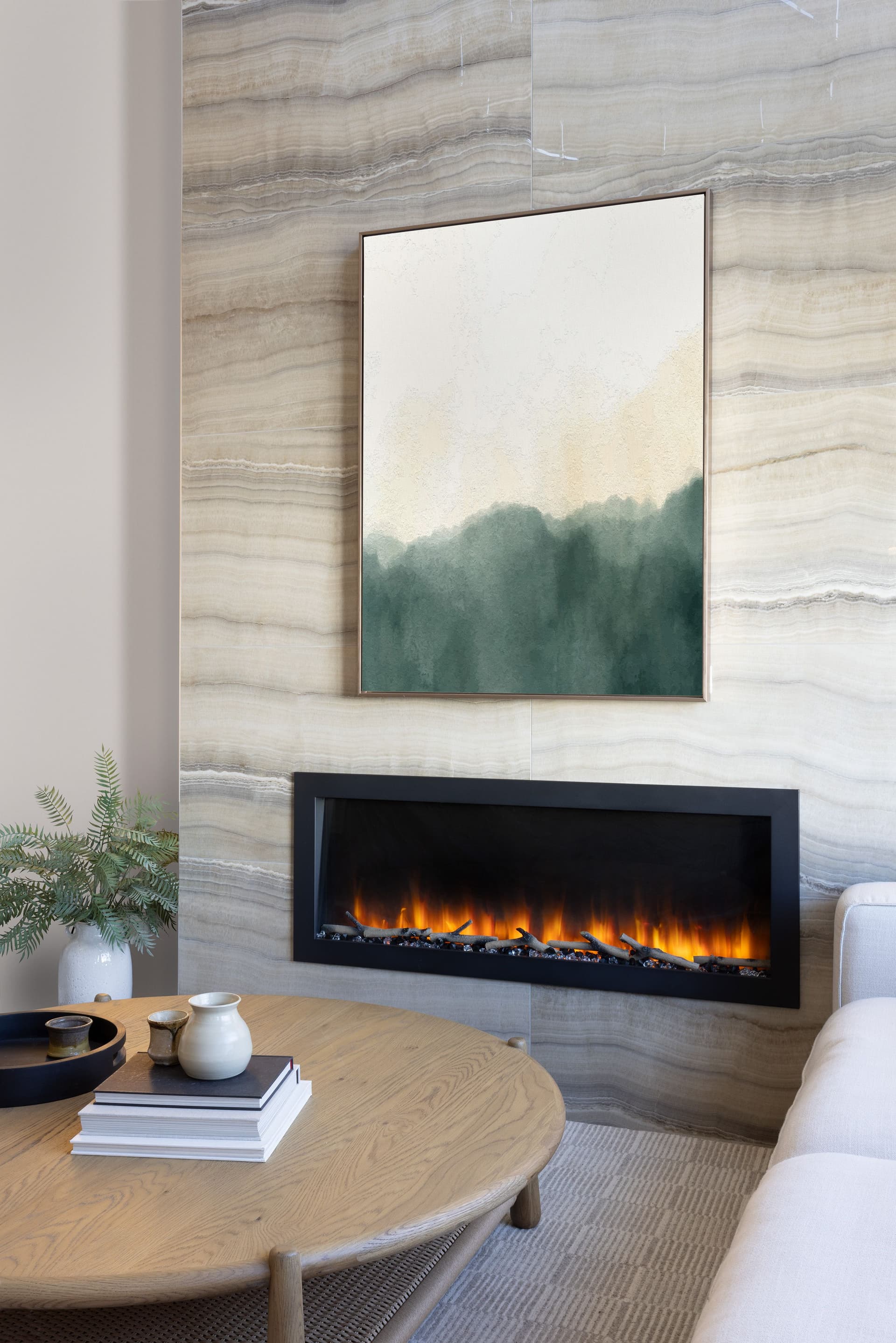 Rangeview Grada Fireplace