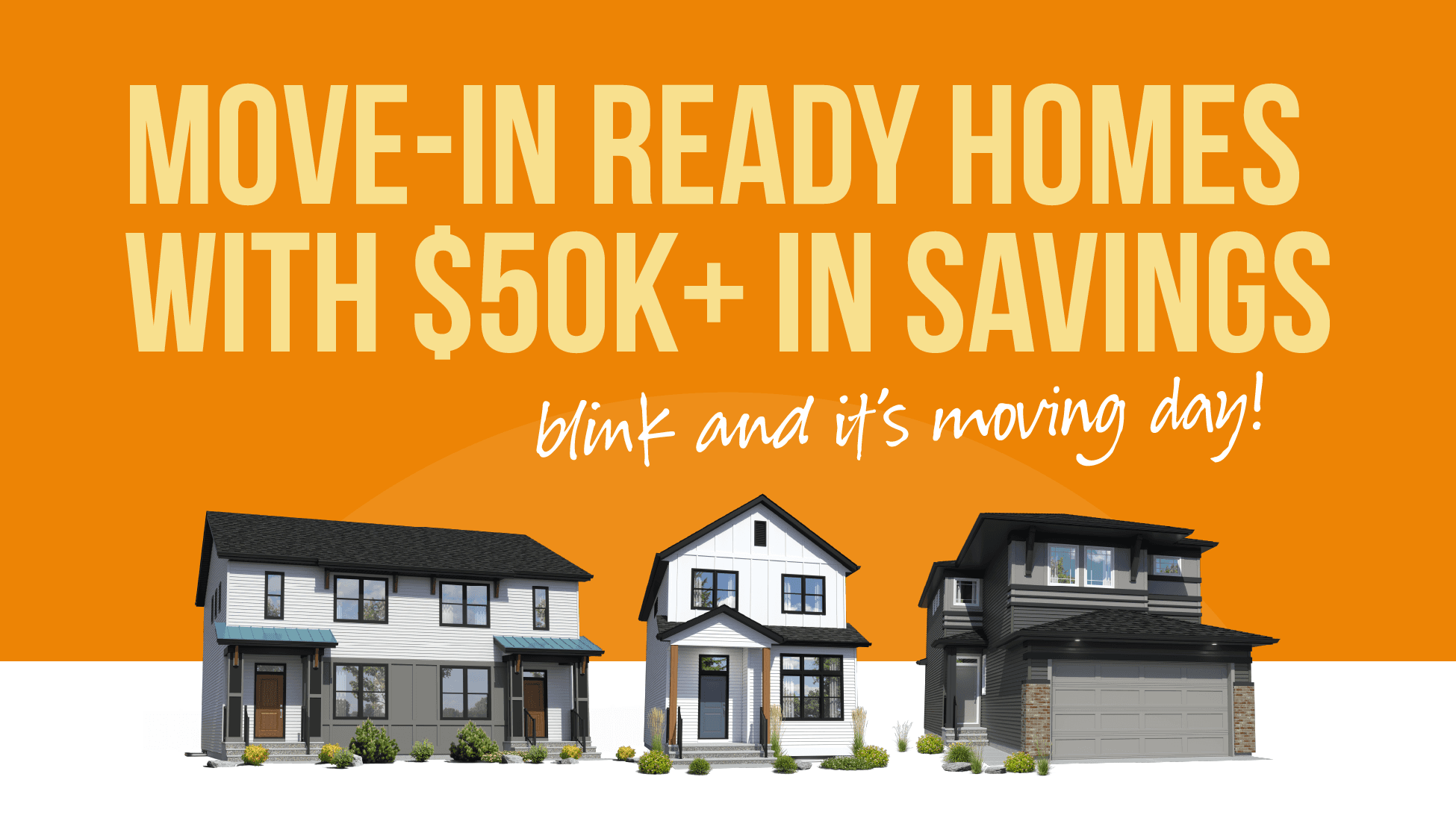 Illustration featuring new quick possession promo