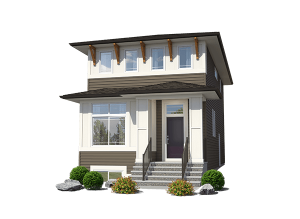Rendering of a laned home