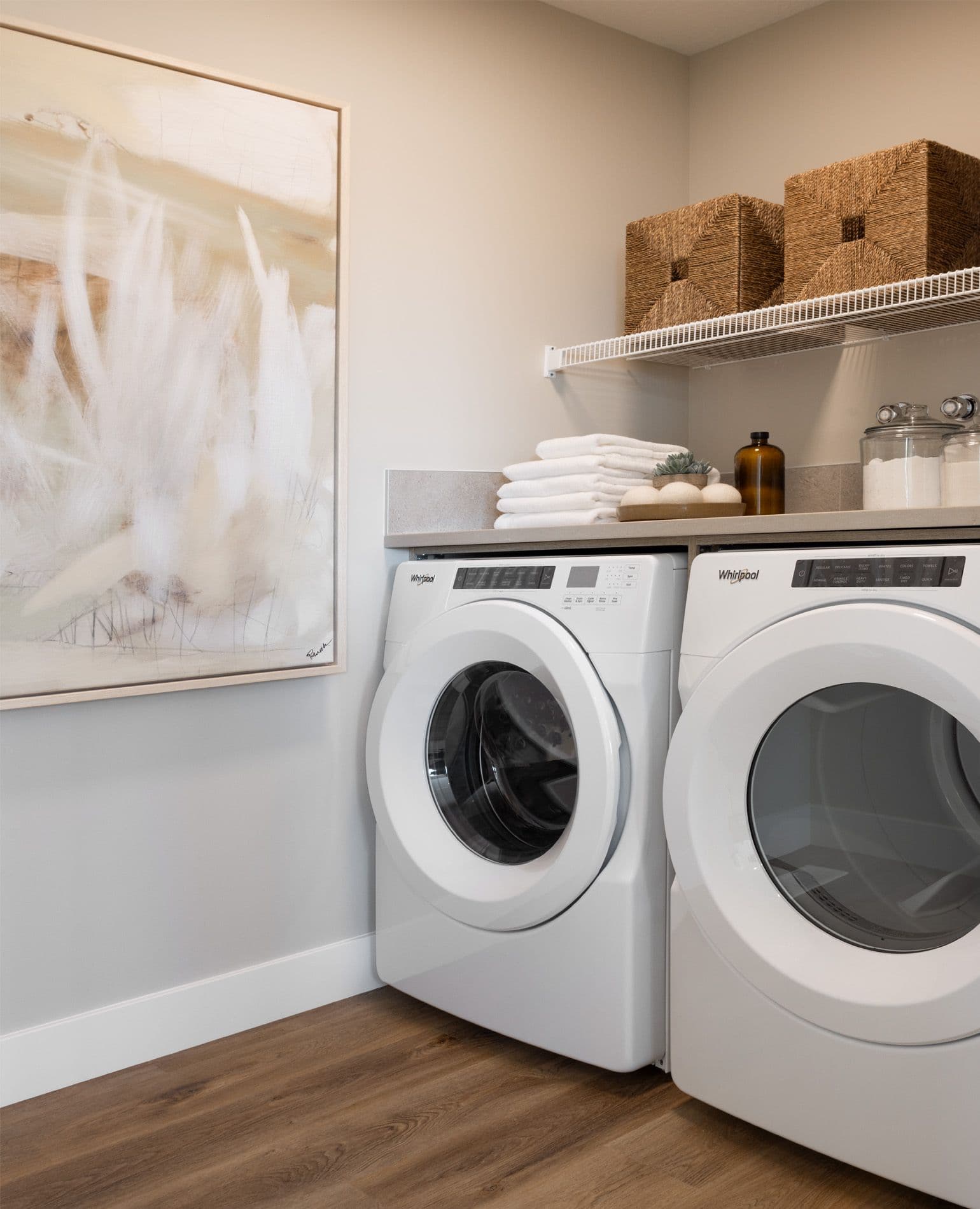 Lyall Laundry Room