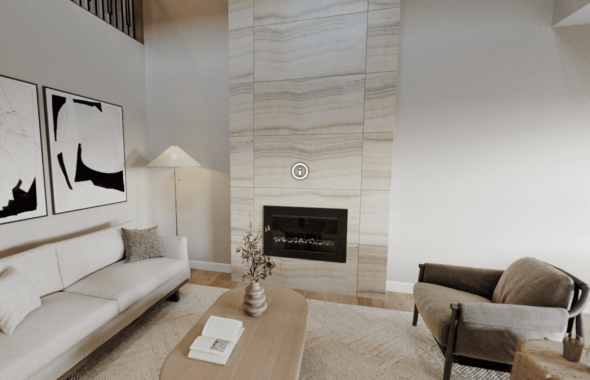 Internal image from Lansa model