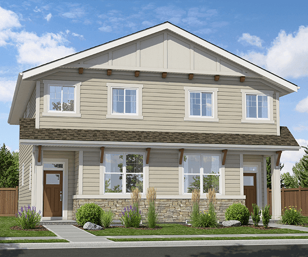 Rayn duplex home in Mahogany