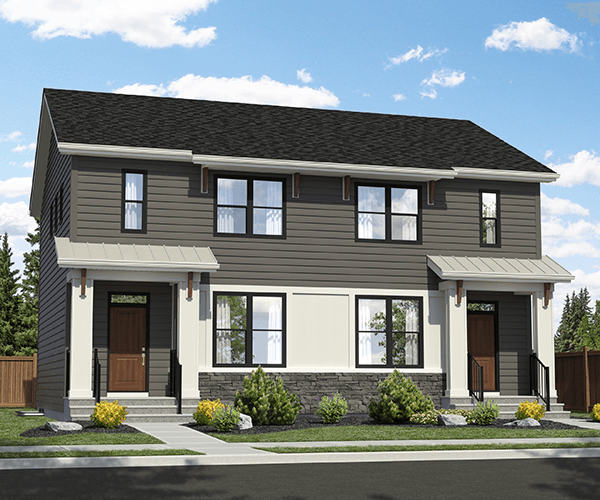 Cari paired home in Mahogany