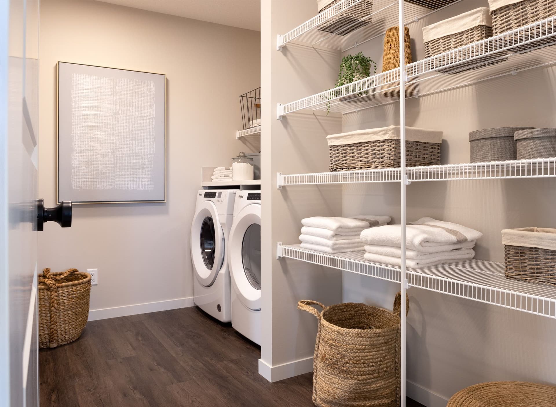Castella Laundry Room