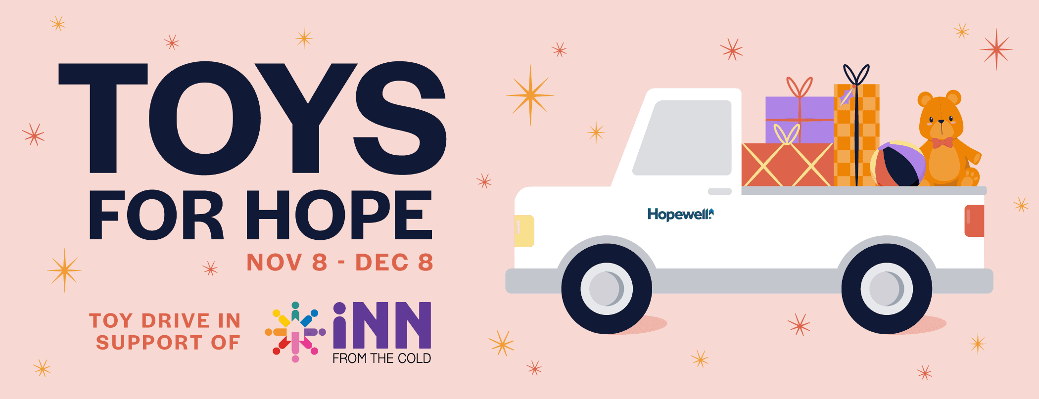 Toys for Hope Toy Drive