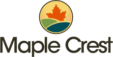 Maple Crest Logo