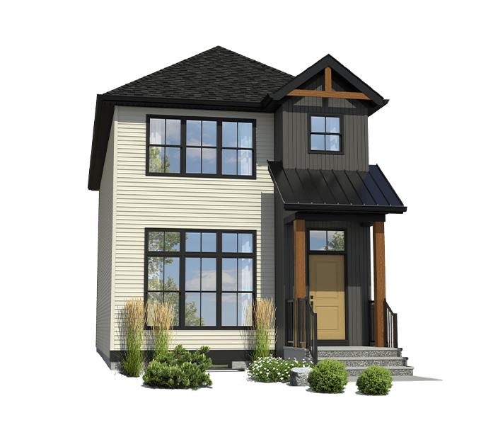 Laned Homes <br/> in Hotchkiss, Mahogany & Montrose rendering