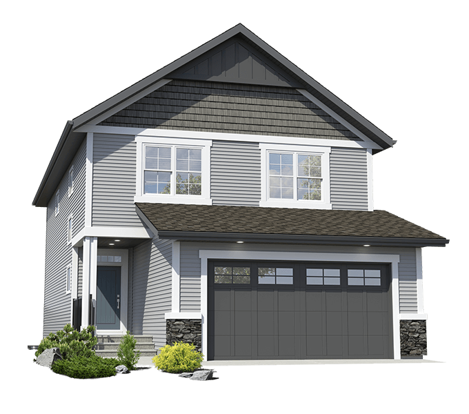 Front-Garage Homes <br/> in Maple Crest rendering
