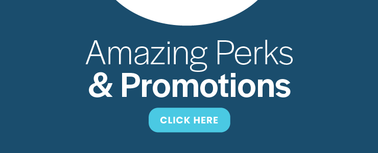 Perks & Promotions button