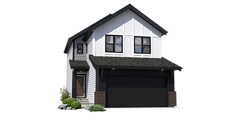 Quick Possession Front-Garage Home rendering