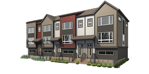 Townhome rendering