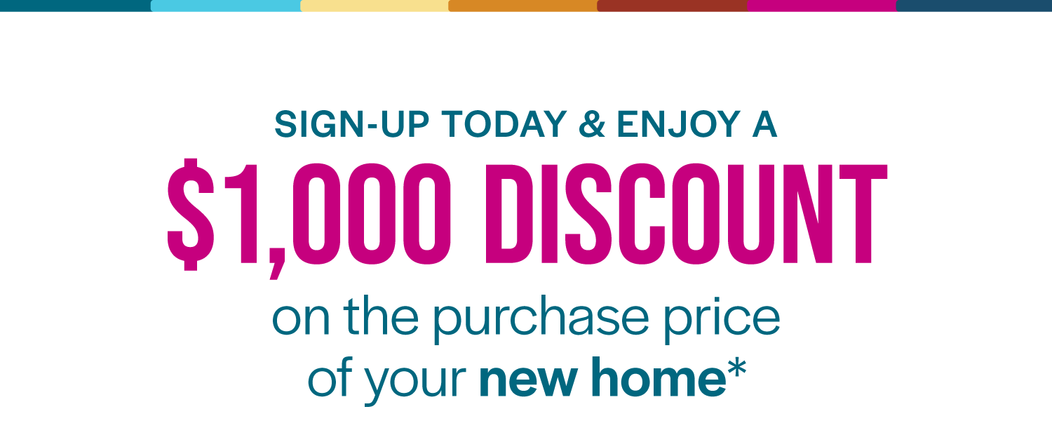 Text Graphic: Yes! Tell me more, and sign me up to save $1,000 instantly too! Get the latest Hopewell promotions, event invitations & more.